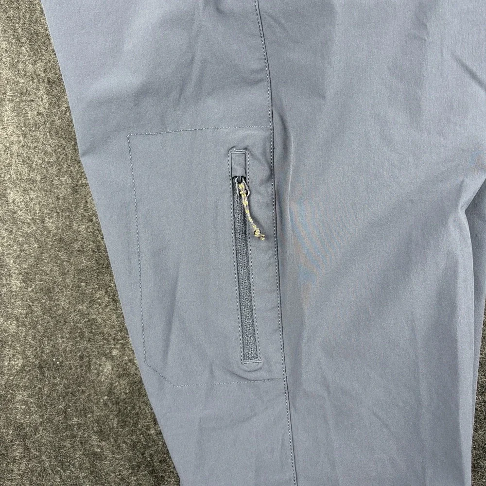 Fjallraven High Coast Lite Trousers Women's 29 Blue Stretch Hiking Pants